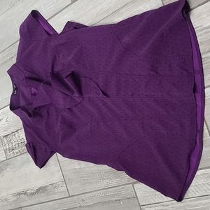 Express Purple Blouse